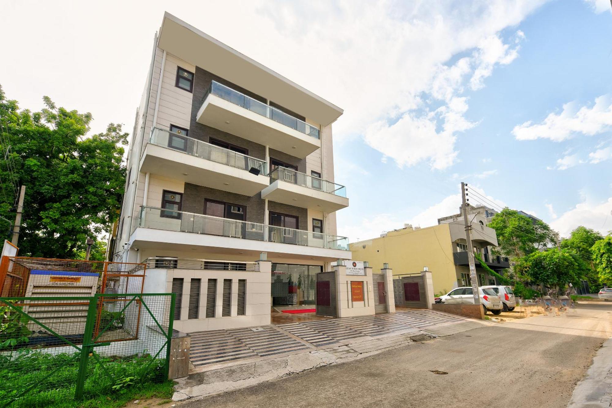 Hotel Leaf 9 Boutique, Near Golf Course Road And Galleria Market Gurgaon Ngoại thất bức ảnh