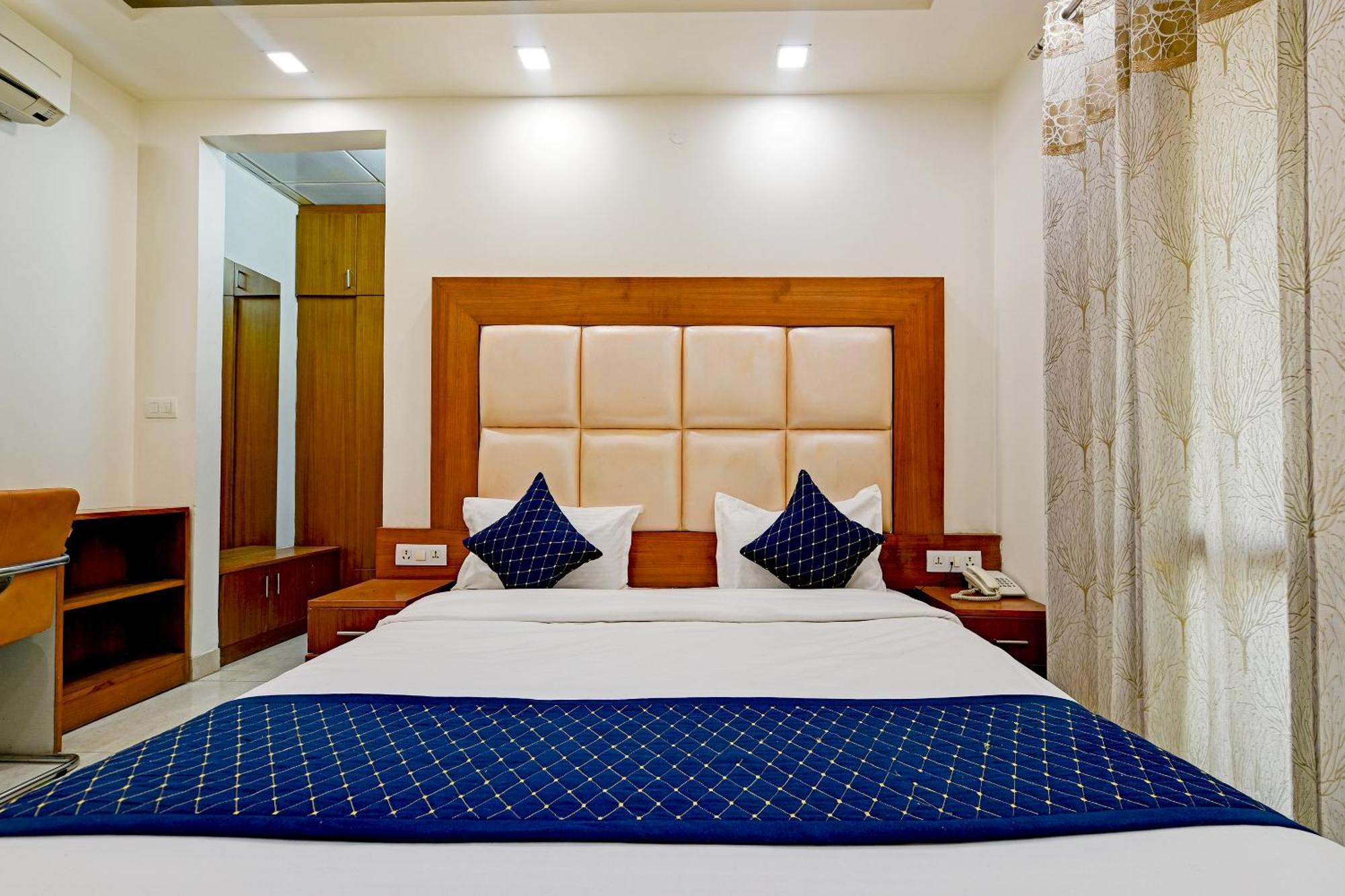 Hotel Leaf 9 Boutique, Near Golf Course Road And Galleria Market Gurgaon Ngoại thất bức ảnh