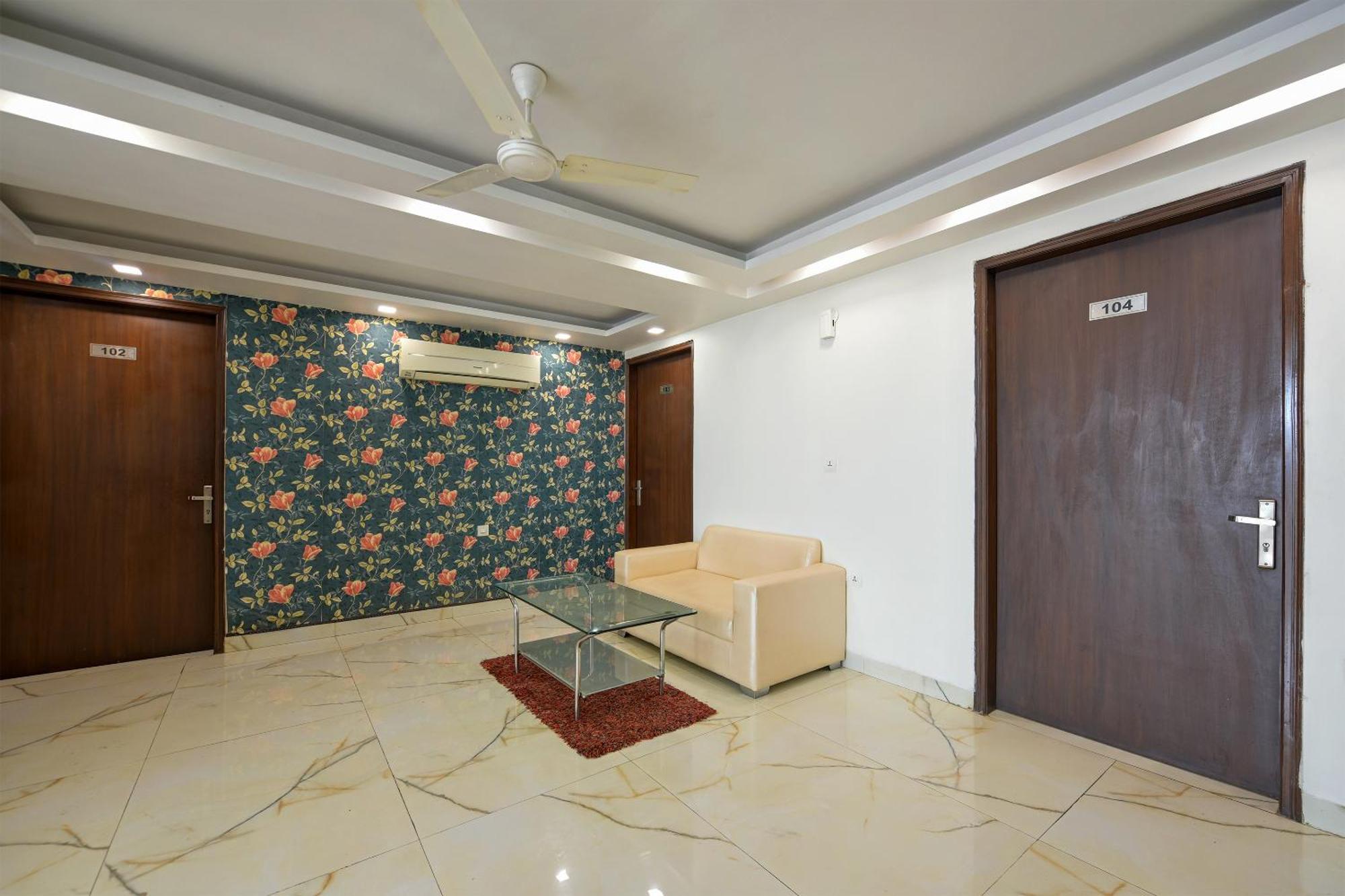 Hotel Leaf 9 Boutique, Near Golf Course Road And Galleria Market Gurgaon Ngoại thất bức ảnh