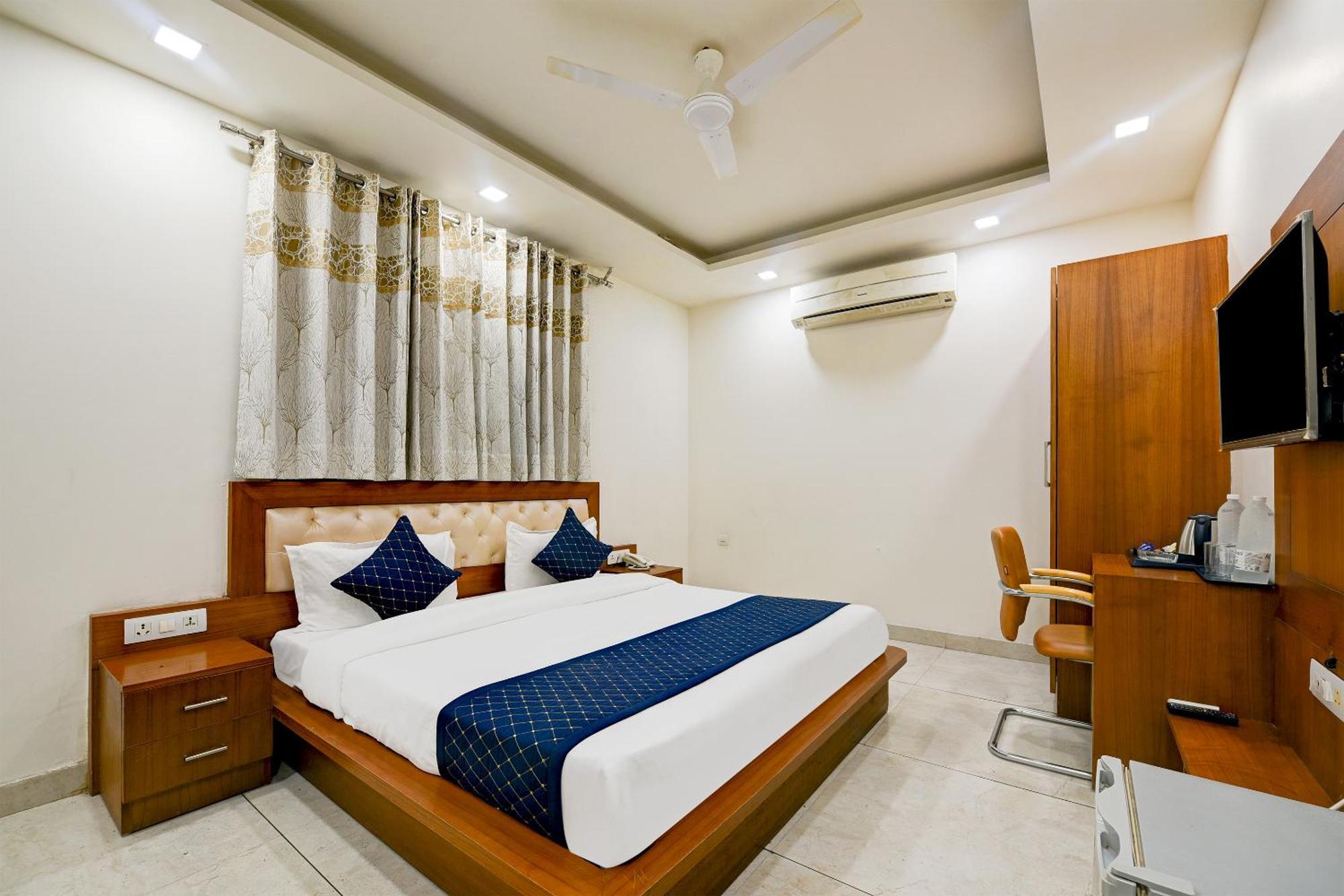 Hotel Leaf 9 Boutique, Near Golf Course Road And Galleria Market Gurgaon Ngoại thất bức ảnh