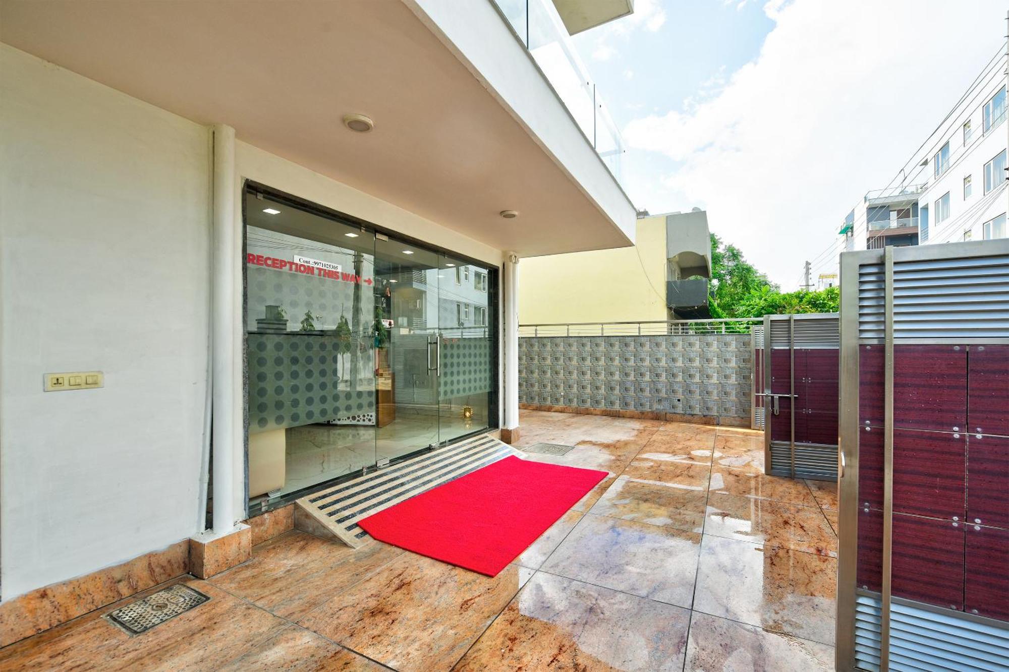 Hotel Leaf 9 Boutique, Near Golf Course Road And Galleria Market Gurgaon Ngoại thất bức ảnh