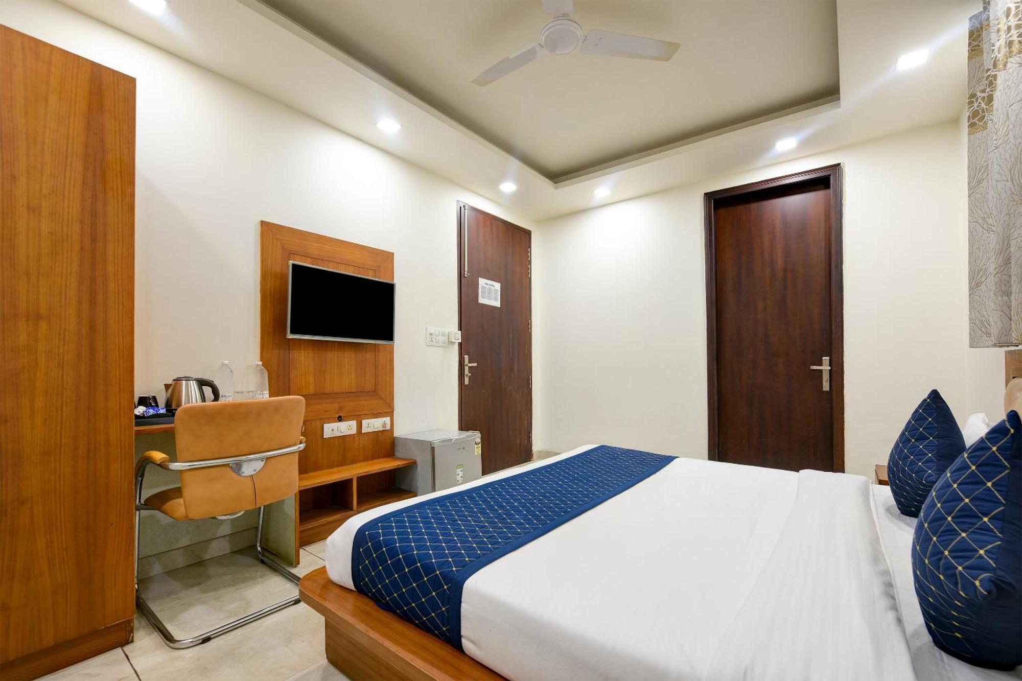 Hotel Leaf 9 Boutique, Near Golf Course Road And Galleria Market Gurgaon Ngoại thất bức ảnh