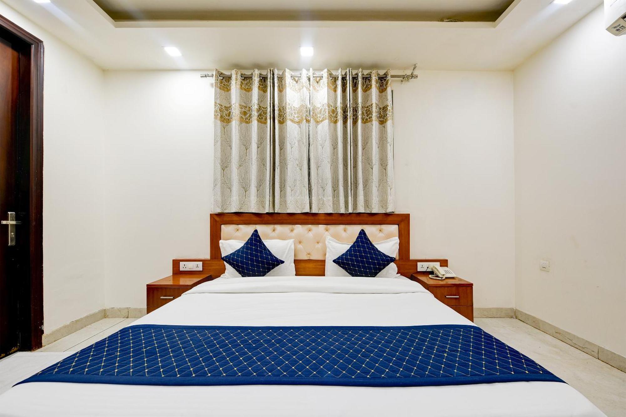Hotel Leaf 9 Boutique, Near Golf Course Road And Galleria Market Gurgaon Ngoại thất bức ảnh
