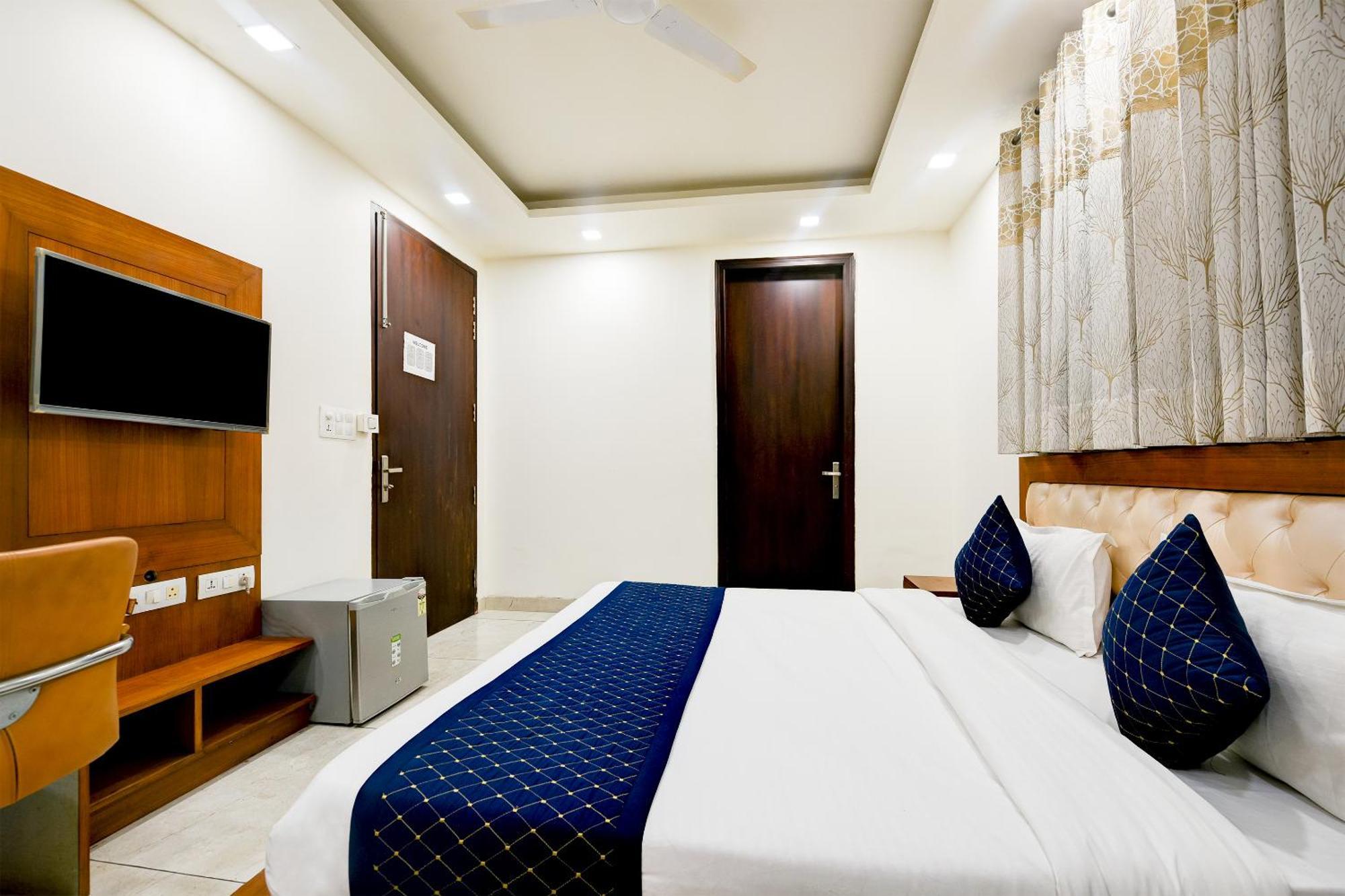 Hotel Leaf 9 Boutique, Near Golf Course Road And Galleria Market Gurgaon Ngoại thất bức ảnh