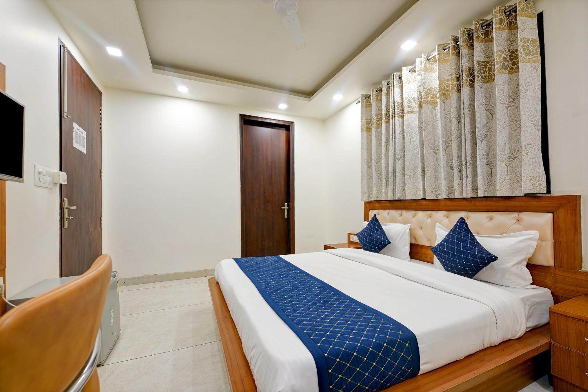 Hotel Leaf 9 Boutique, Near Golf Course Road And Galleria Market Gurgaon Ngoại thất bức ảnh