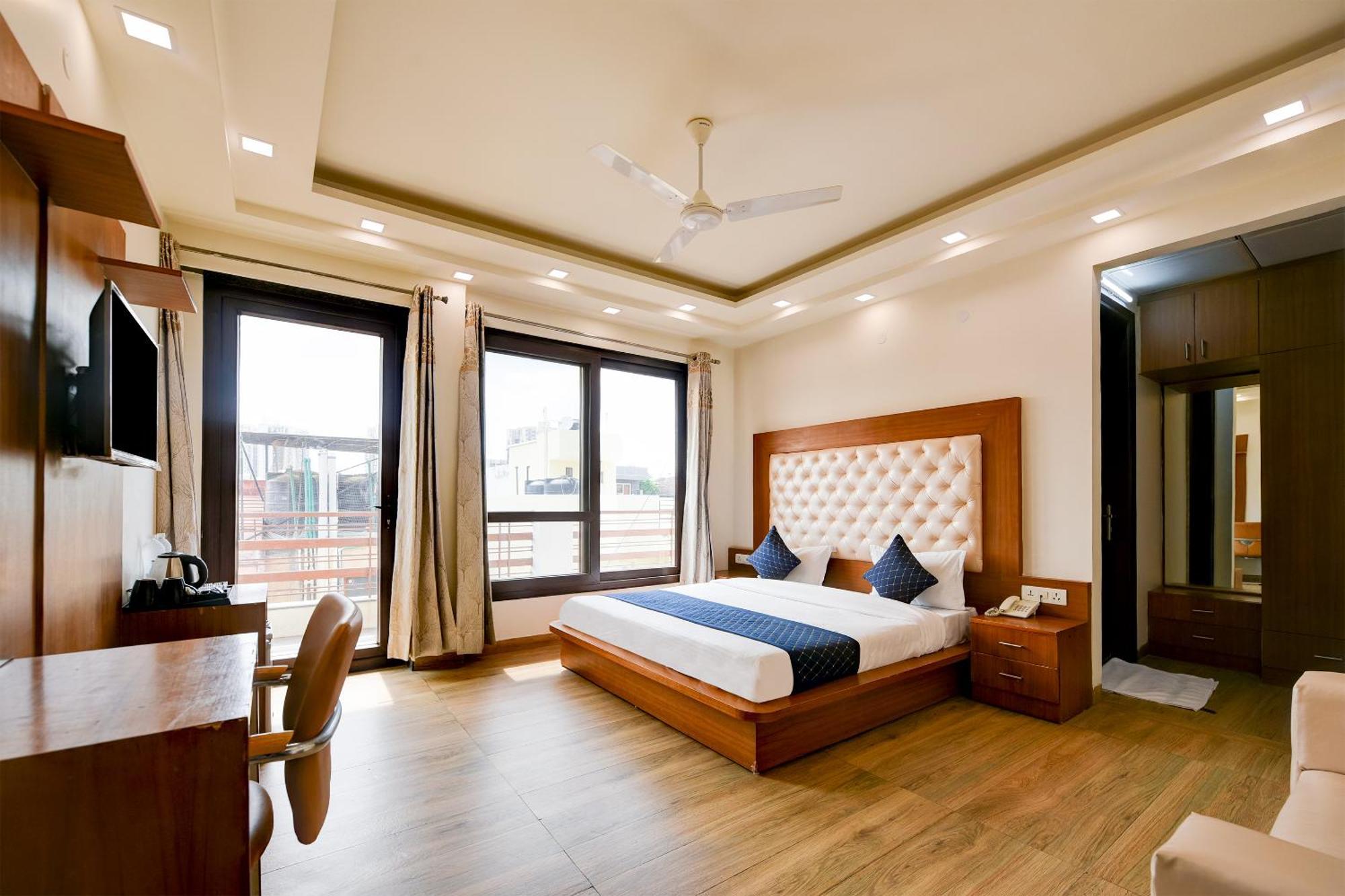 Hotel Leaf 9 Boutique, Near Golf Course Road And Galleria Market Gurgaon Ngoại thất bức ảnh