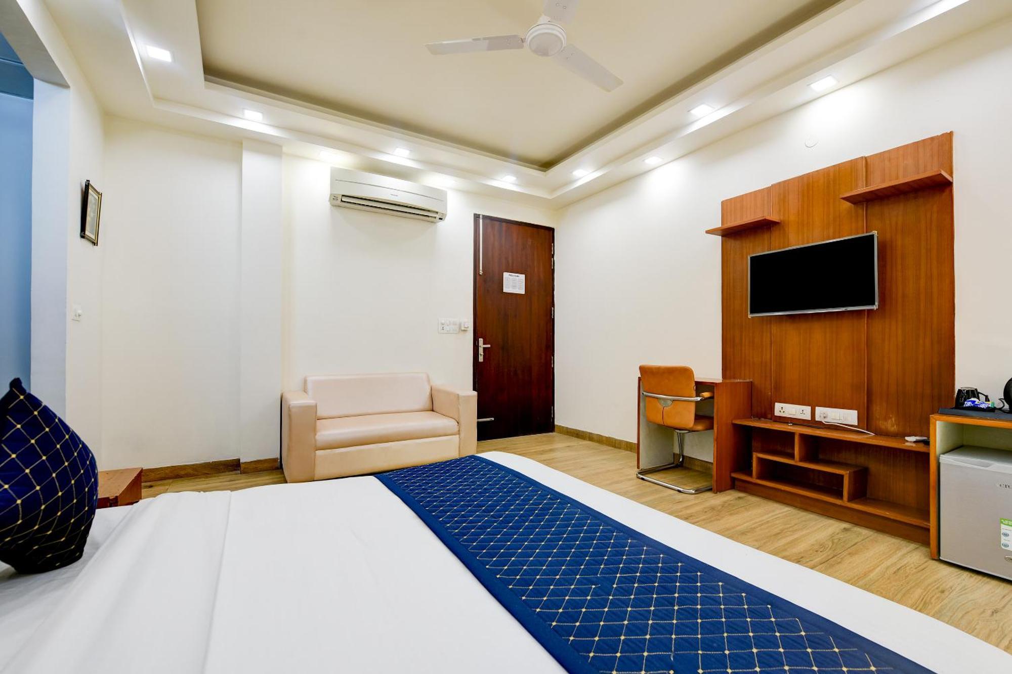 Hotel Leaf 9 Boutique, Near Golf Course Road And Galleria Market Gurgaon Ngoại thất bức ảnh